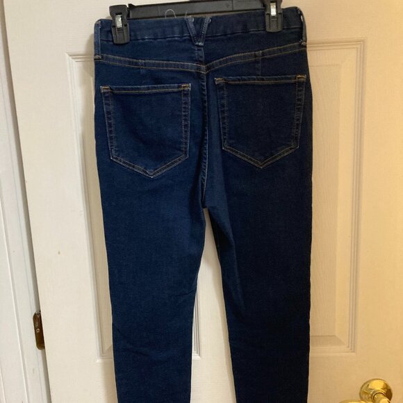 Free People High-Rise Skinny Jeans 30 - Picture 6 of 7